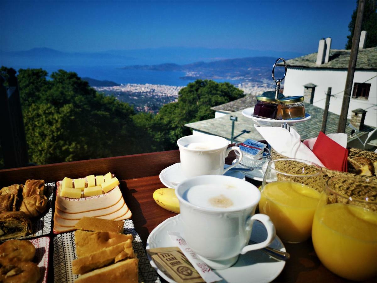 1822 Makrinitsa Suites Esterno foto