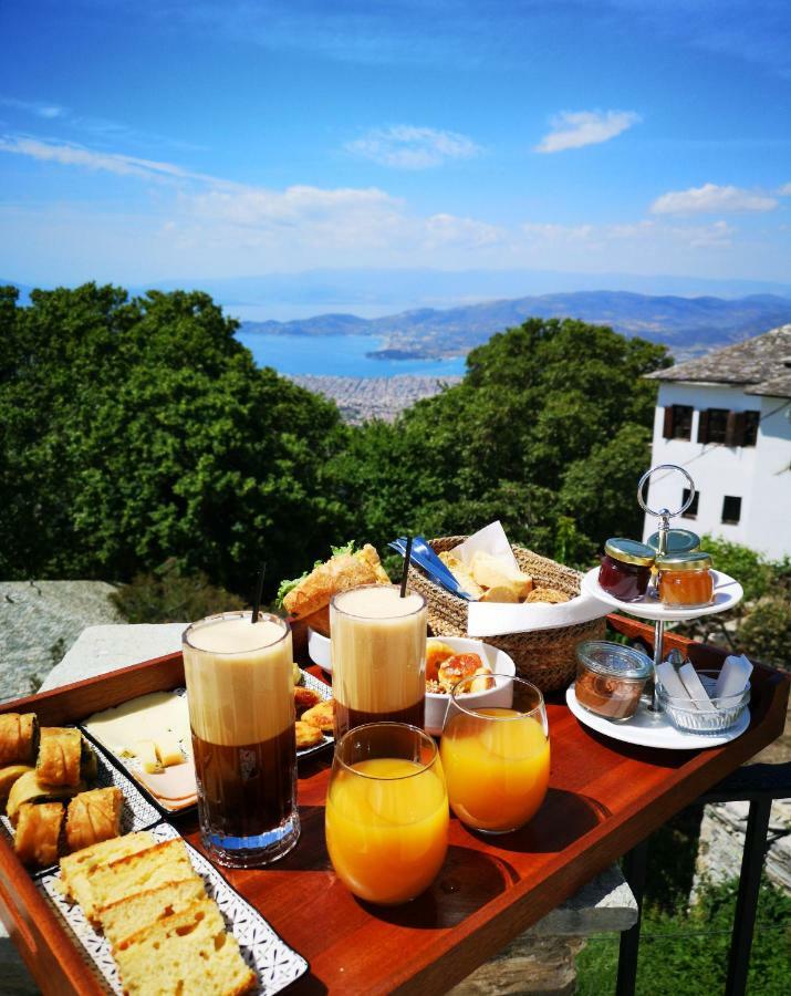 1822 Makrinitsa Suites Esterno foto