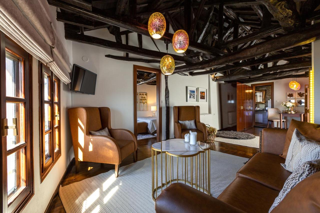 1822 Makrinitsa Suites Esterno foto